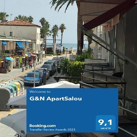 G&N Apartsalou Exteriör bild