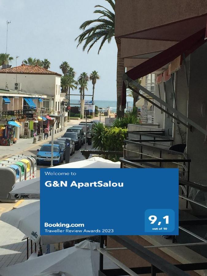 G&N Apartsalou Exteriör bild
